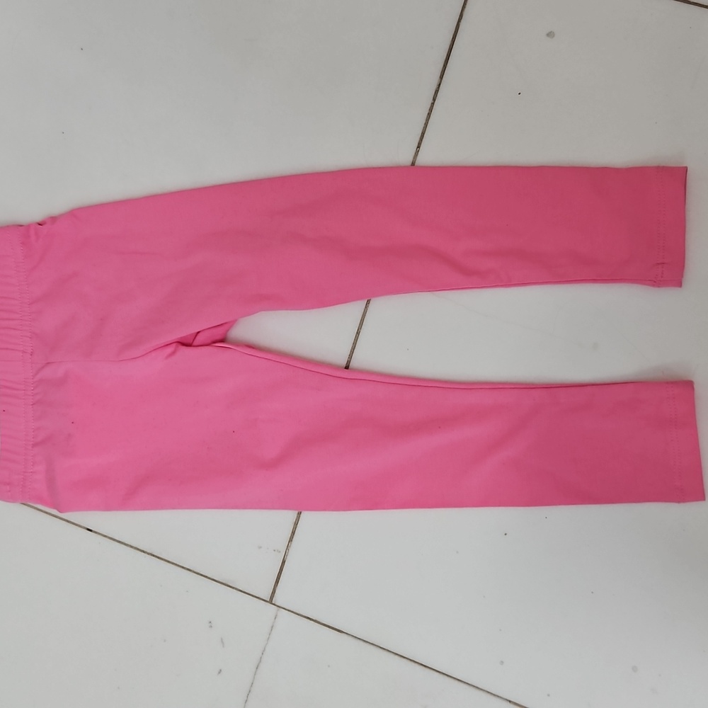 NWT Navy Heart Sweater and Pink Leggings Set By‎ Andy And Evan 2T - Picture 5 of 7